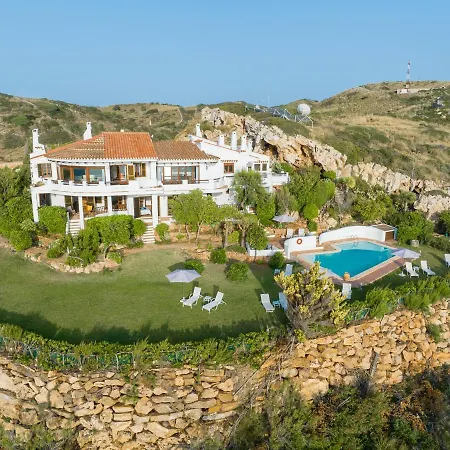Villa De Lujo En Playa De Fornells (Menorca)