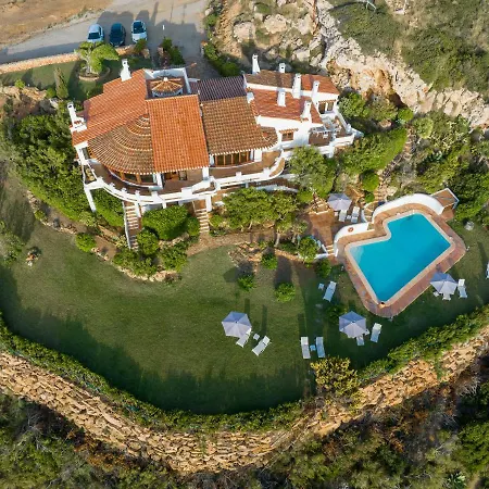 Villa De Lujo En Playa De Fornells (Menorca)